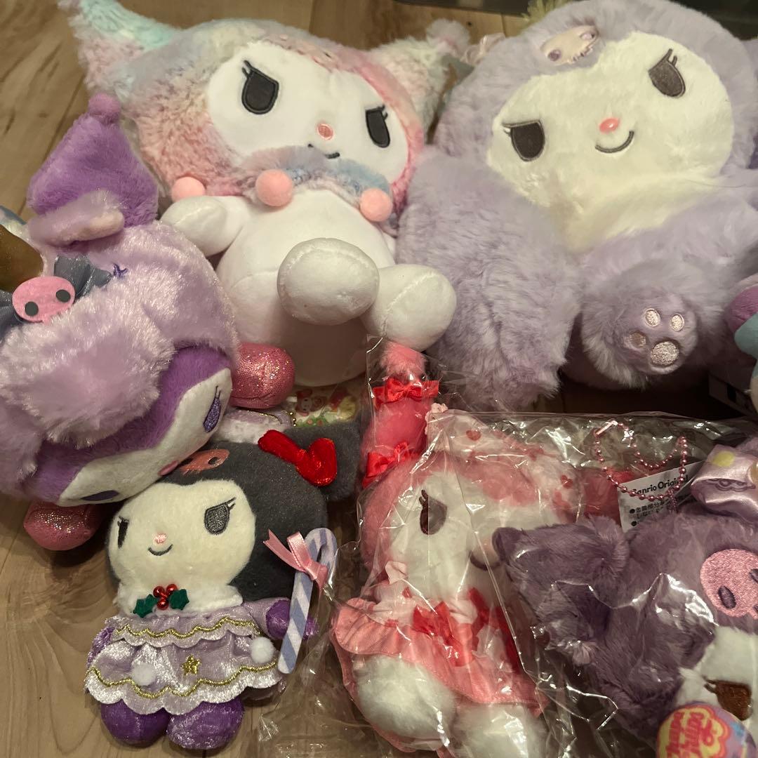 クロミ　ぬいぐるみ　マスコット