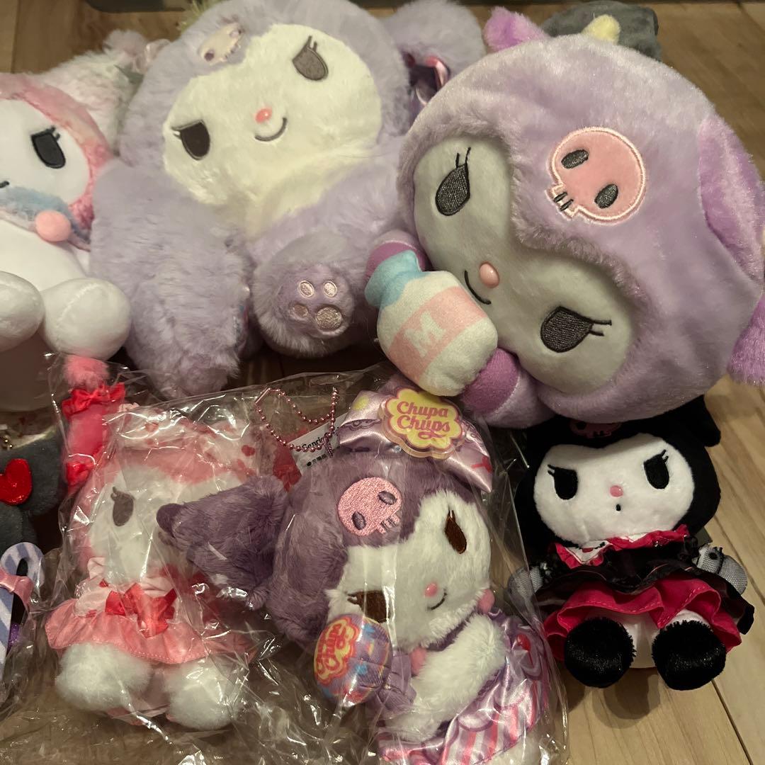 クロミ　ぬいぐるみ　マスコット