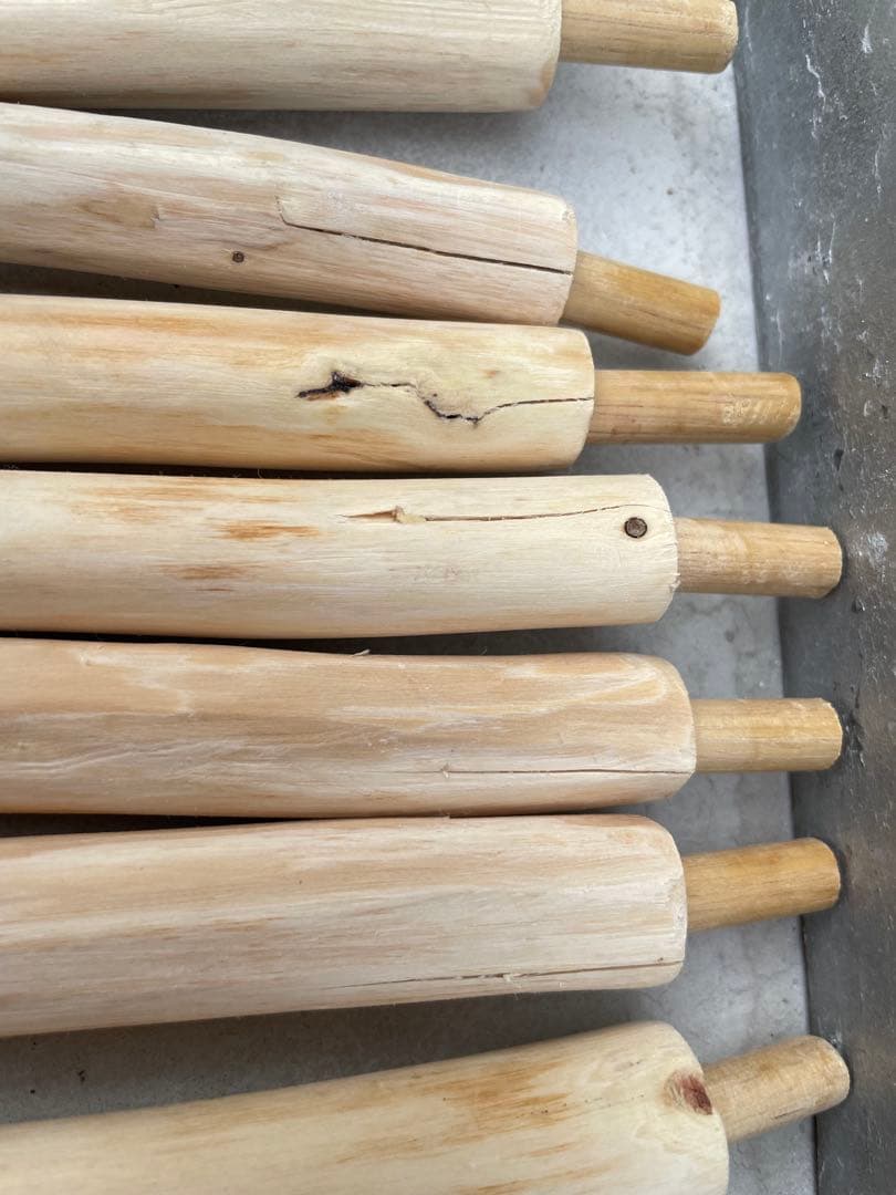 国産ヒノキ　鳥用止まり木　大型スタンド　約147センチ　中型インコ用