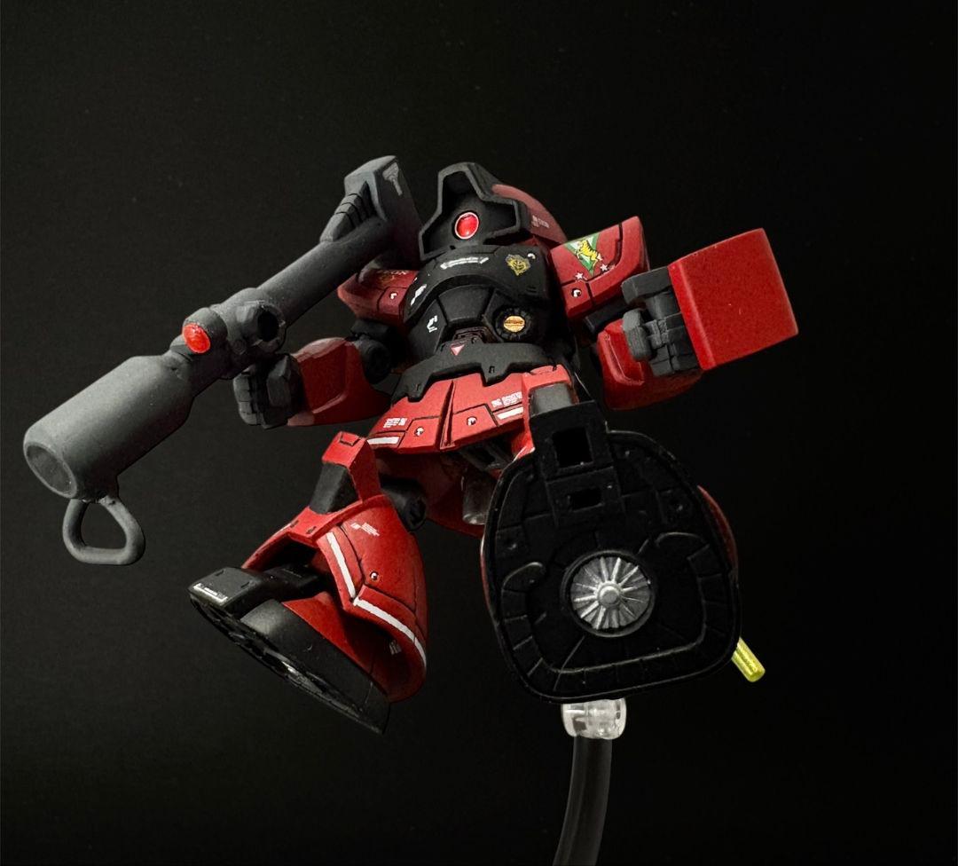 モビルスーツアンサンブル ドム (ジョニー・ライデン専用機) 全塗装 完成品