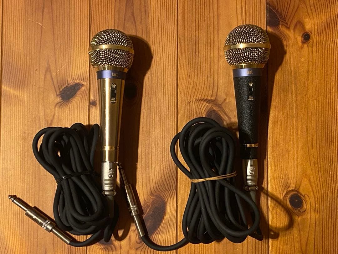 カラオケ用マイク2本セット　TM-790 takt