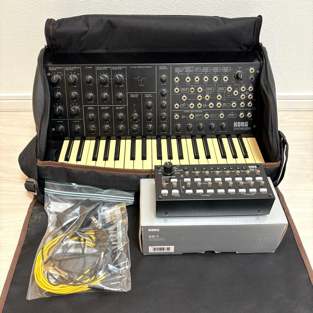 KORG MS-20 mini + SQ-1 セット