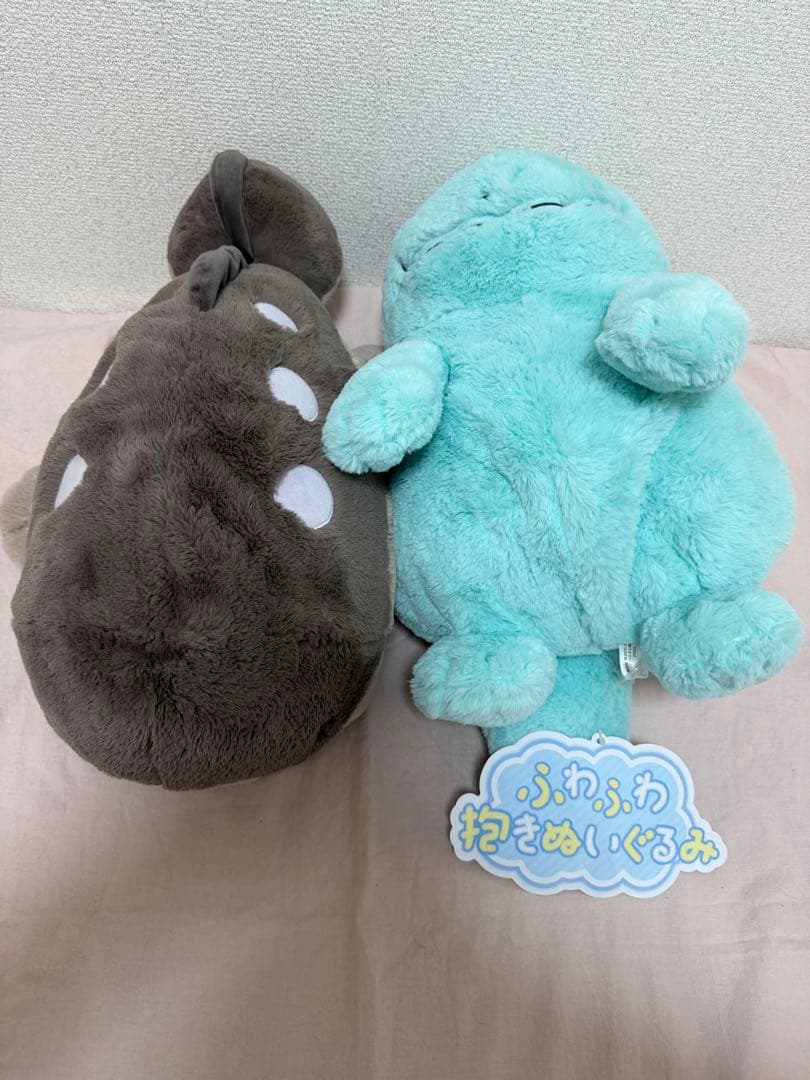 ポケモン ふわふわ抱きぬいぐるみ ヌオー　ドオー　ぬいぐるみセット