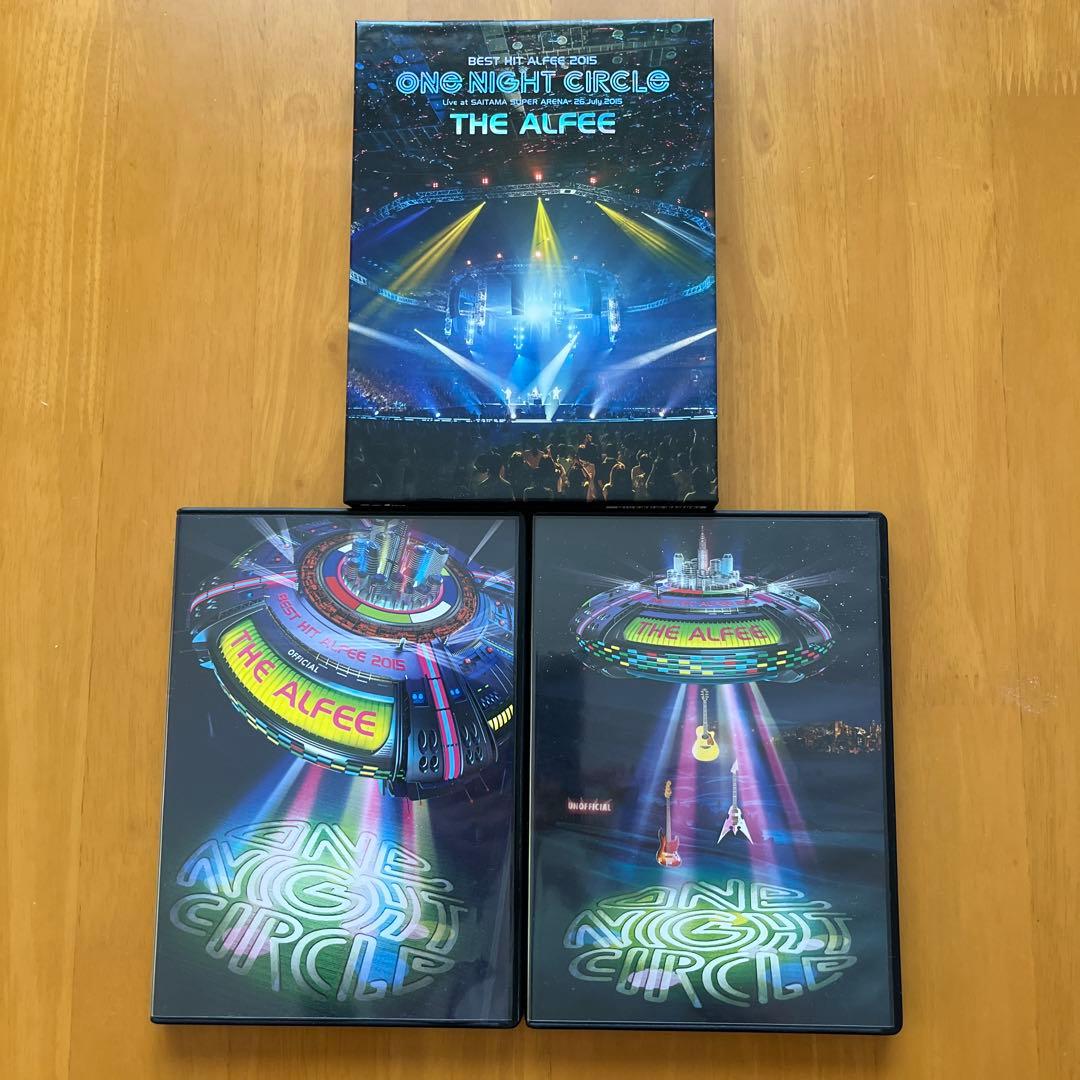 ミュージック BEST HIT ALFEE 2015 ONE NIGHT CIRCLE