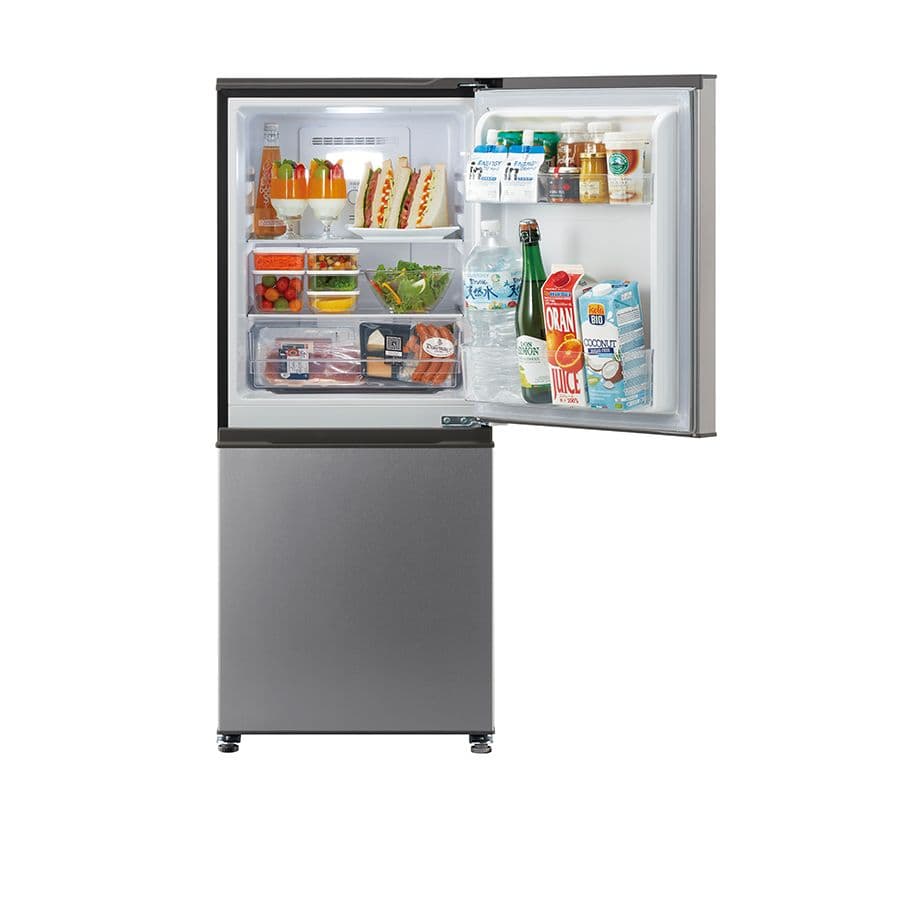 2023年製135L AQUA AQR-14N冷凍冷蔵庫 右開き 495mm幅