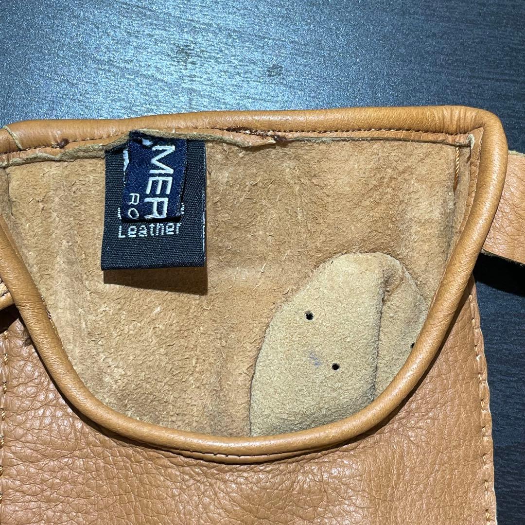 メローラ MEROLA 指貫ドライビンググローブ 7