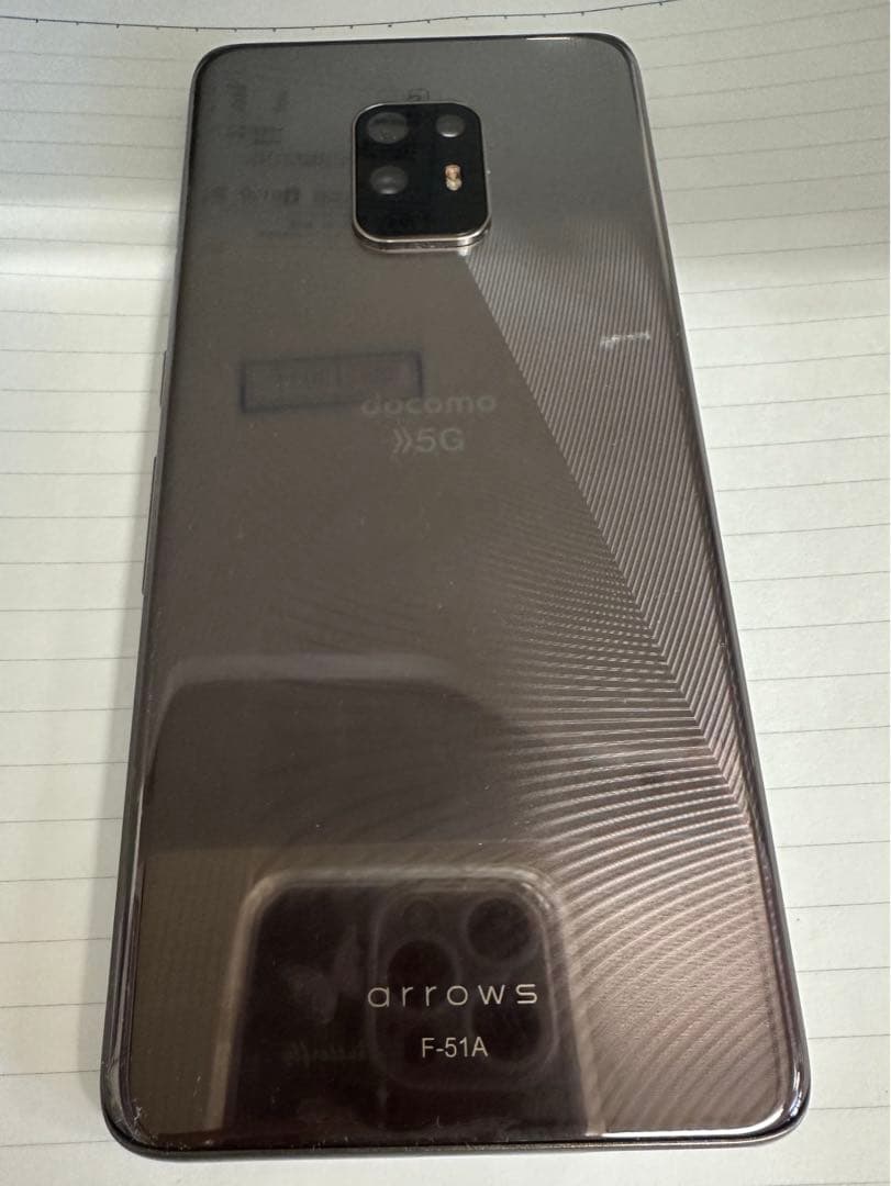 arrows F51A グレー 本体