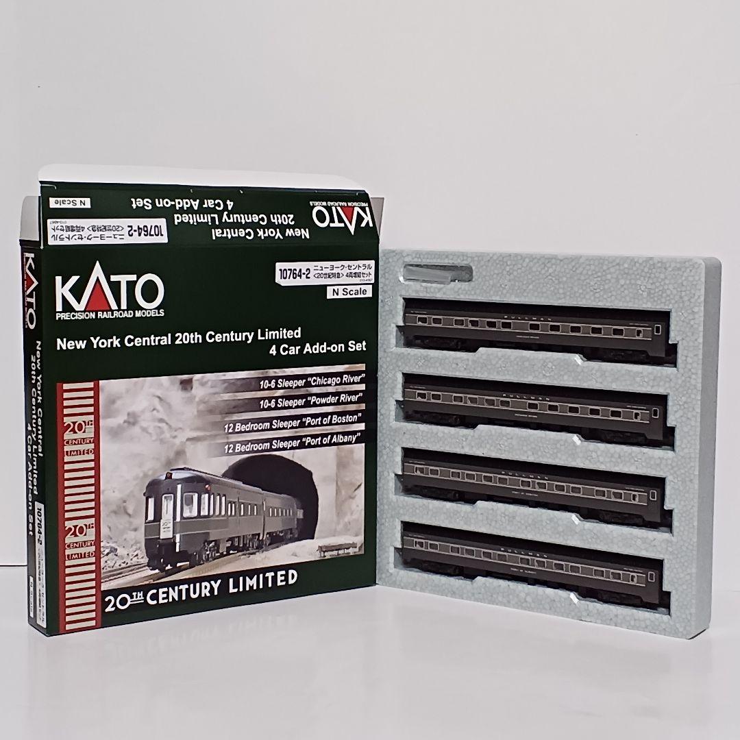KATO NYC鉄道 20世紀特急 機関車・客車13両フル編成