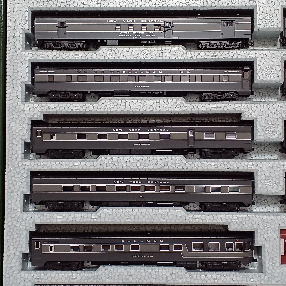 KATO NYC鉄道 20世紀特急 機関車・客車13両フル編成