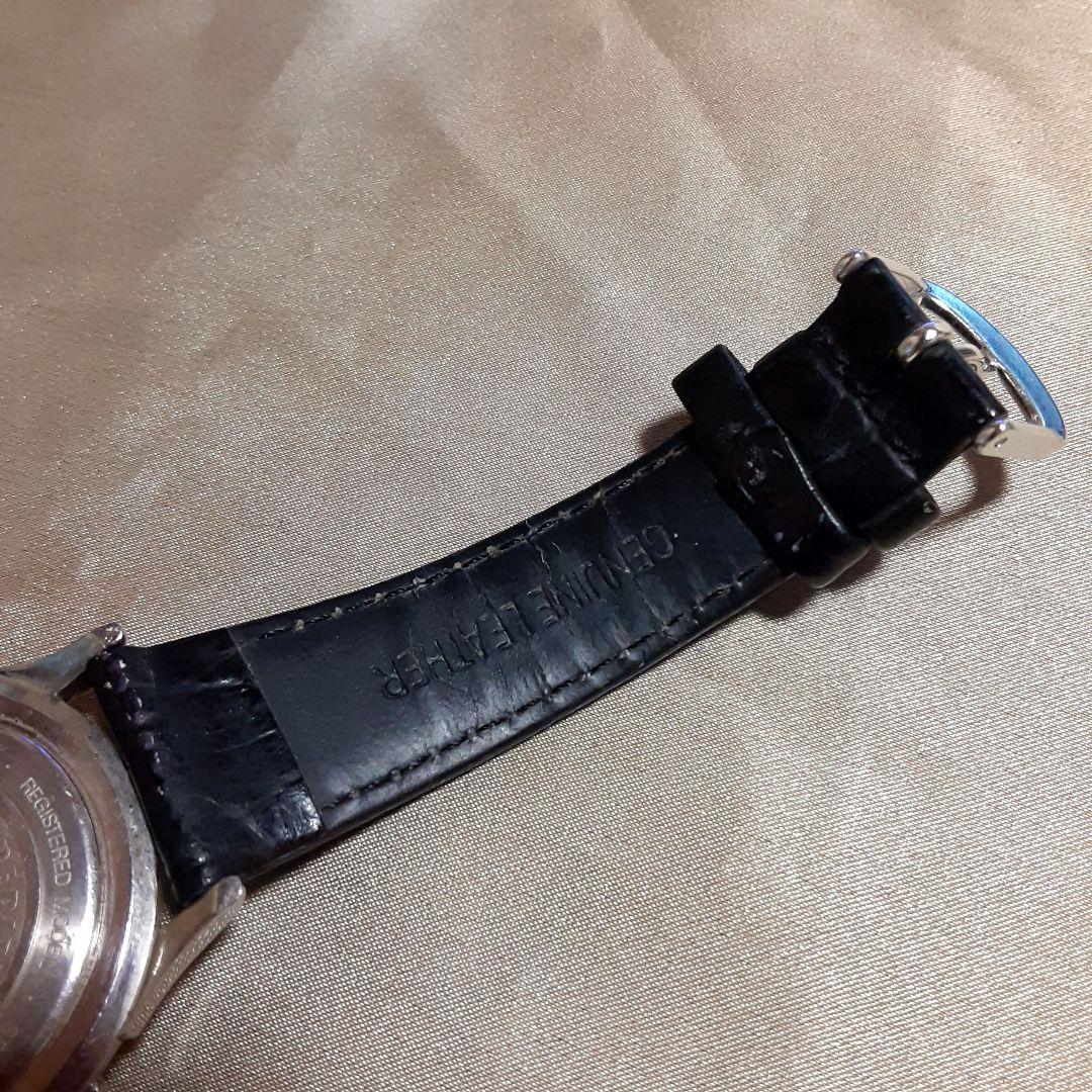 レビュートーメン　ランドマーク　方位計 デイト　メンズ腕時計　稼働品