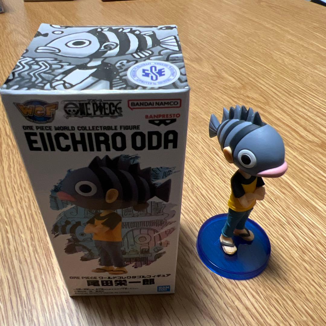 ワンピース 尾田栄一郎 フィギュア