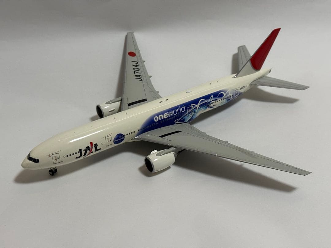 日本航空 JAL B777 1/200