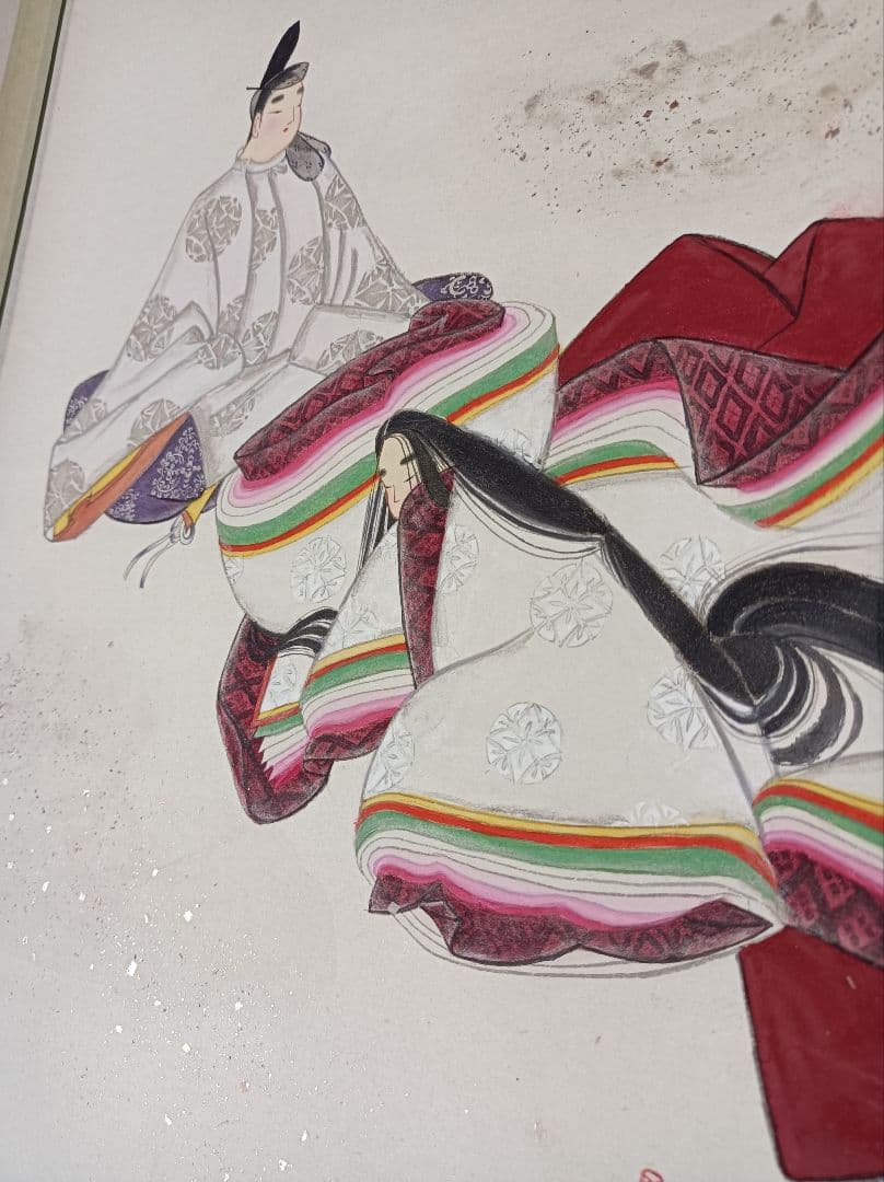 美品 軸 開運 縁起物 おもてなし 和室 絵 日本 美術 インテリア