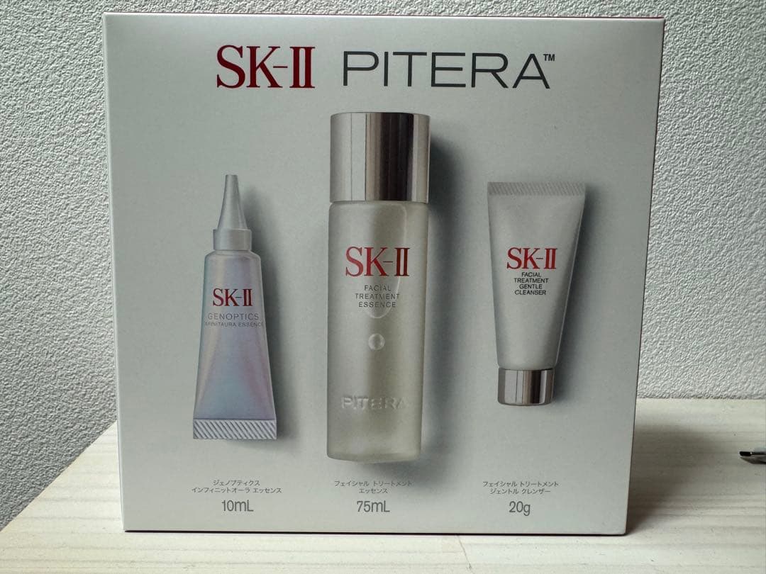 SK-II ピテラ　インフィニットオーラ キット