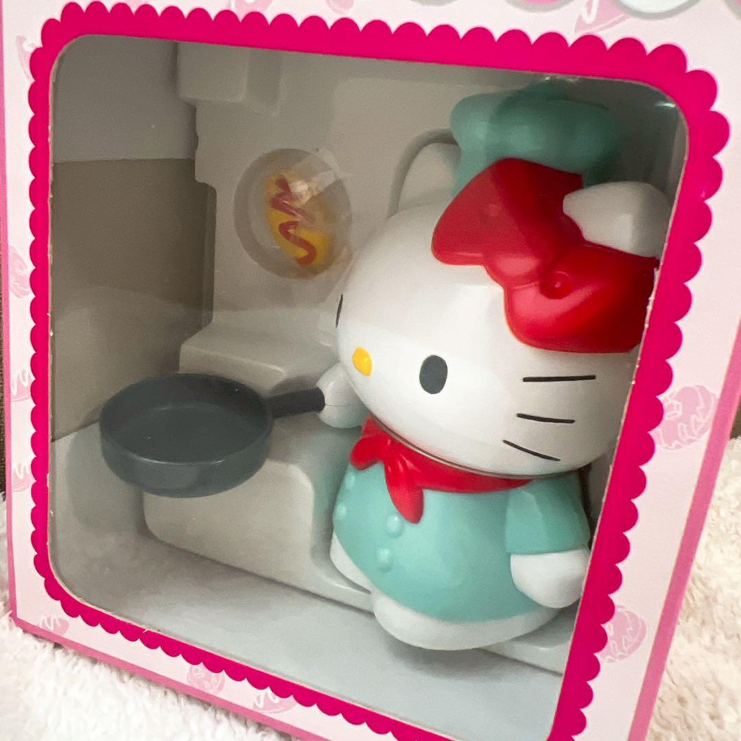 サンリオキャラクター　コックさん　ハローキティ　未開封　平成レトロ