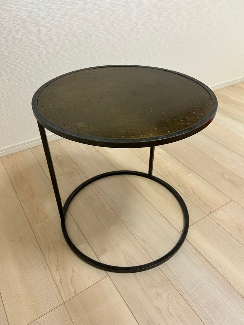 CRASH GATE エルマ ラウンドサイドテーブル