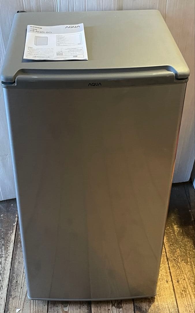 ハイアールアクア/冷蔵庫/AQR-8G/75L/右開き/直冷式/