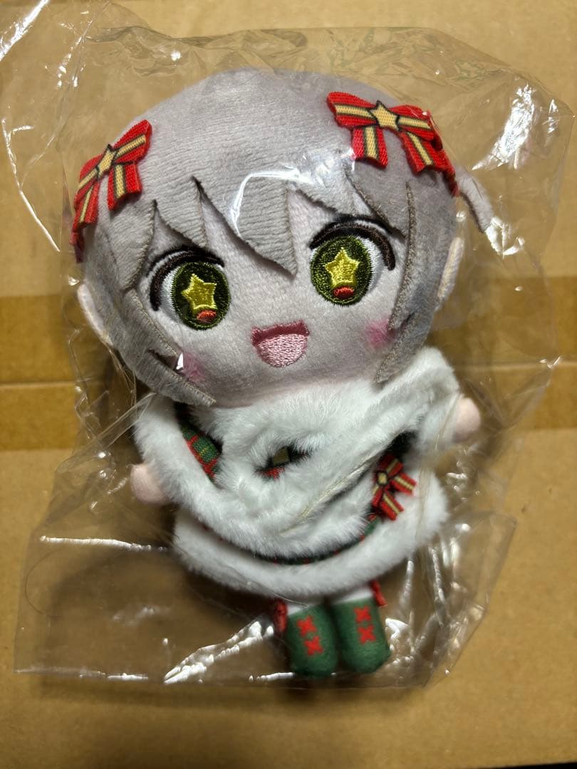 中島由貴　FAN EVENT 2024 WINTER ぬいぐるみ 未開封品