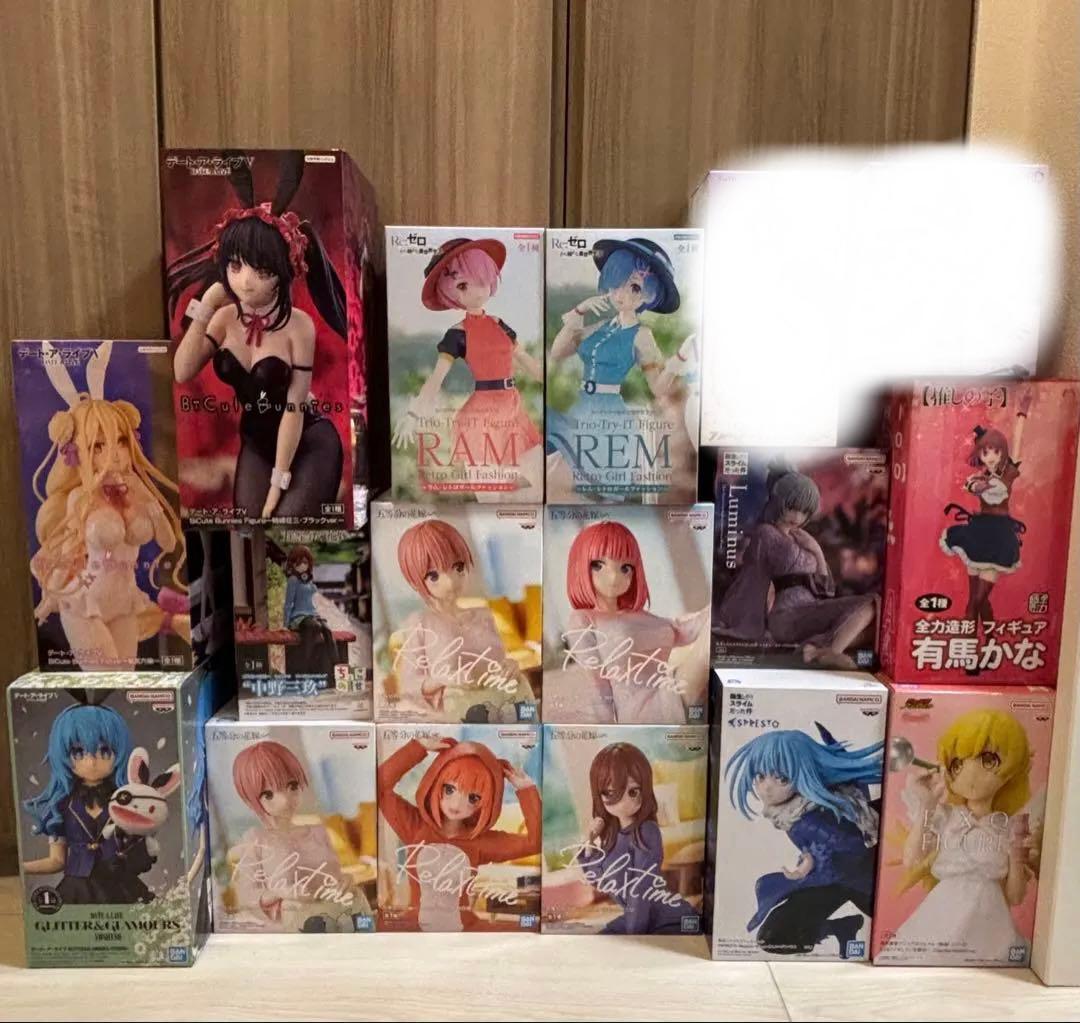 【匿名発送】美少女 プライズフィギュアまとめ売り　15点