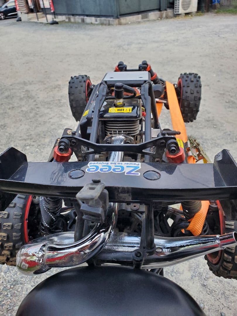 1/5エンジンラジコン29cc オフロードバギー