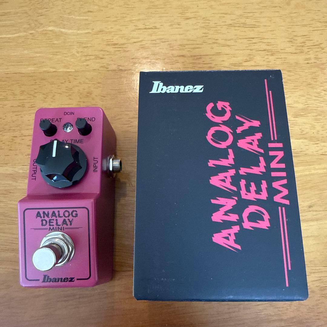 ギター Ibanez ANALOG DELAY MINI