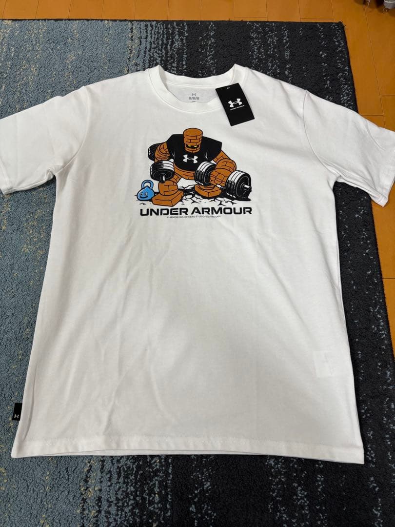 UAヘビーウエイト ショートスリーブ Tシャツ 〈ダンベルゴーレム〉　Mサイズ