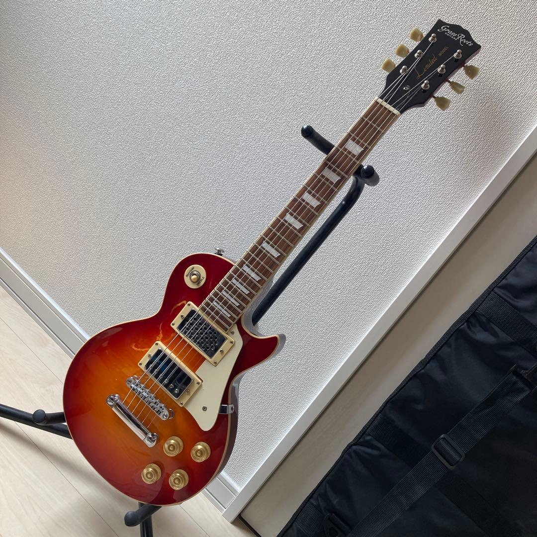 エレキギター　ミニギター　レスポール　グラスルーツ　grassroots ESP