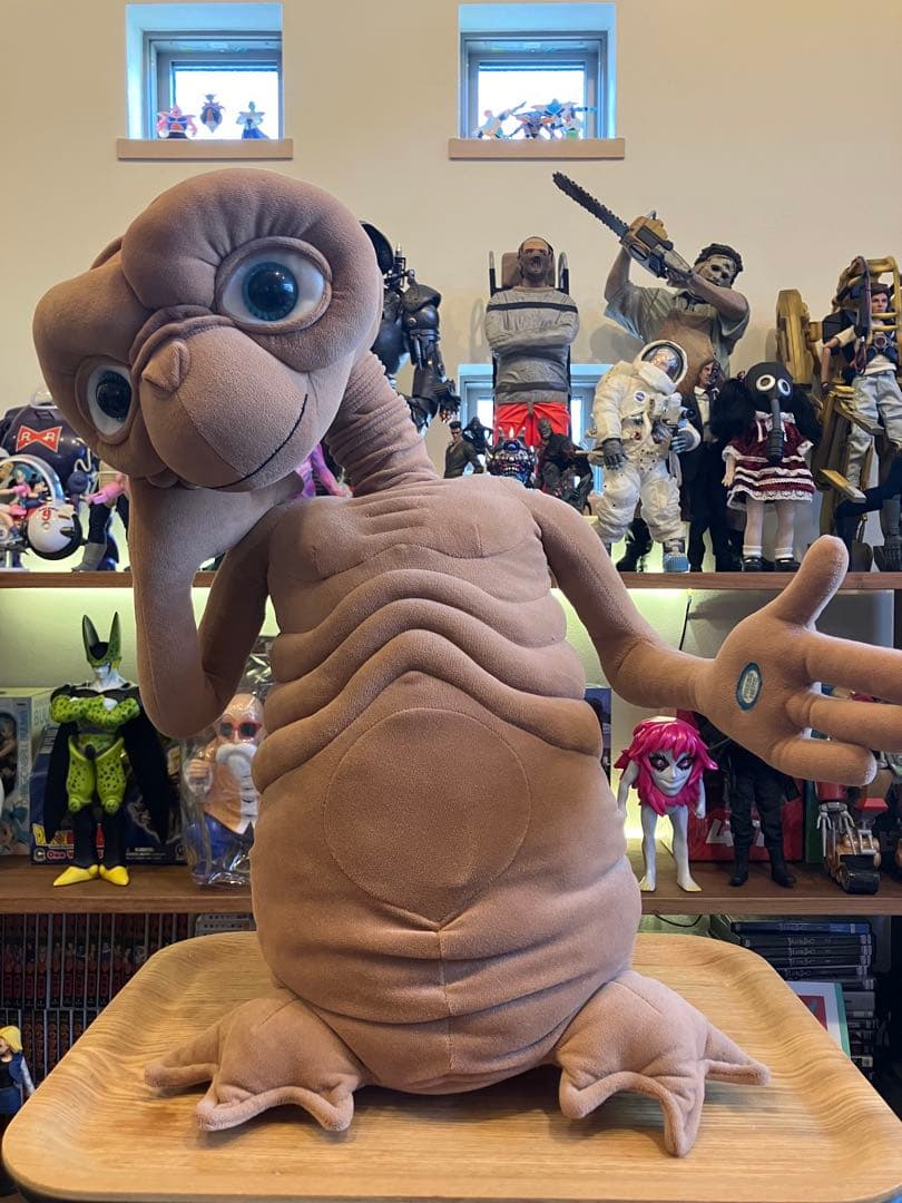 E.T. トイザらス限定 特大ぬいぐるみ20周年記念