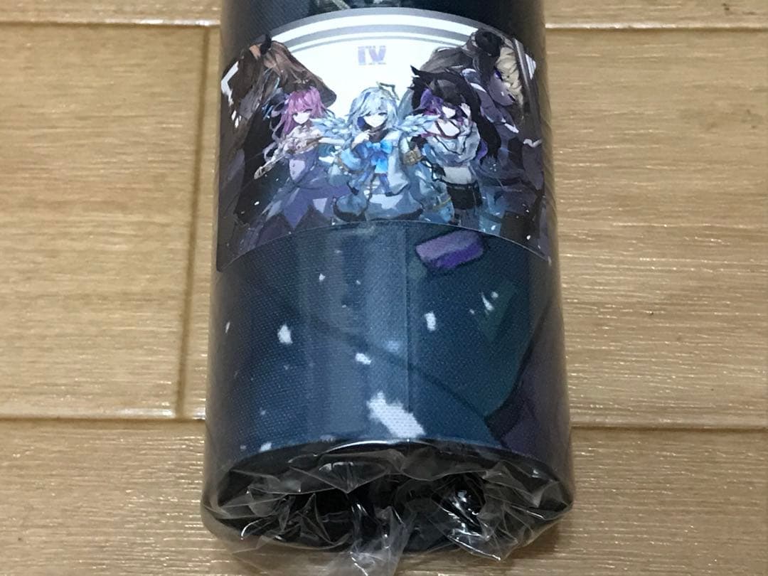 ホロライブ 4期生 ルーナ わため ココ トワ 碧空亭 プレイマット