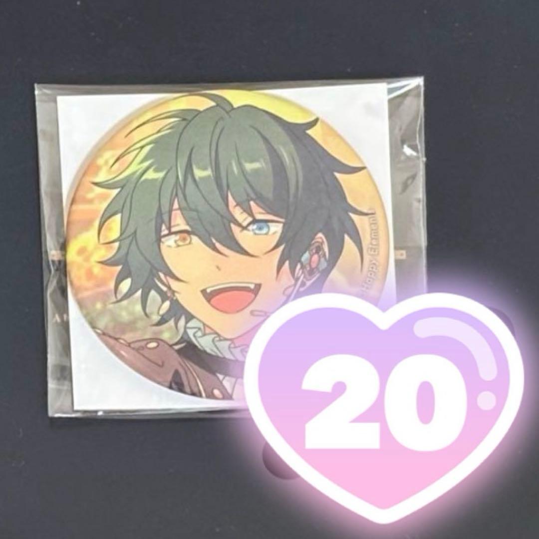 あんスタ 影片みか　レゾンデートル　缶バッジ イベコレ 25点セット