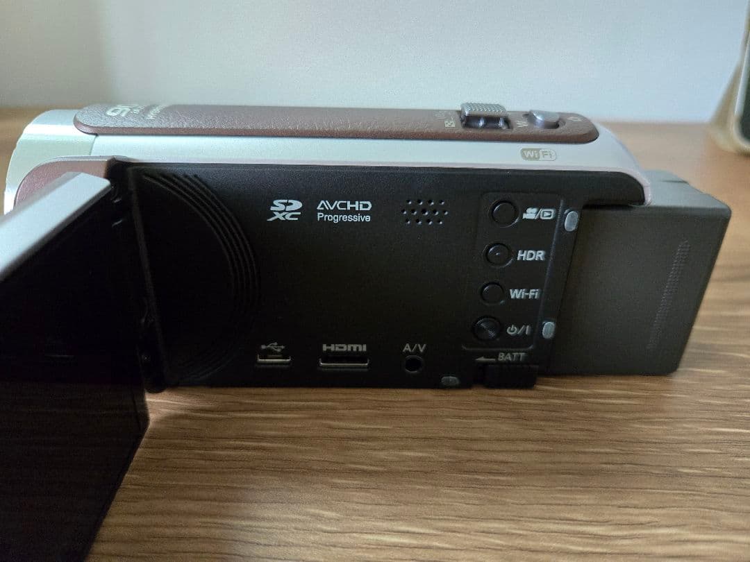 Panasonic デジタルハイビジョンカメラ HC-W590MS 64GB