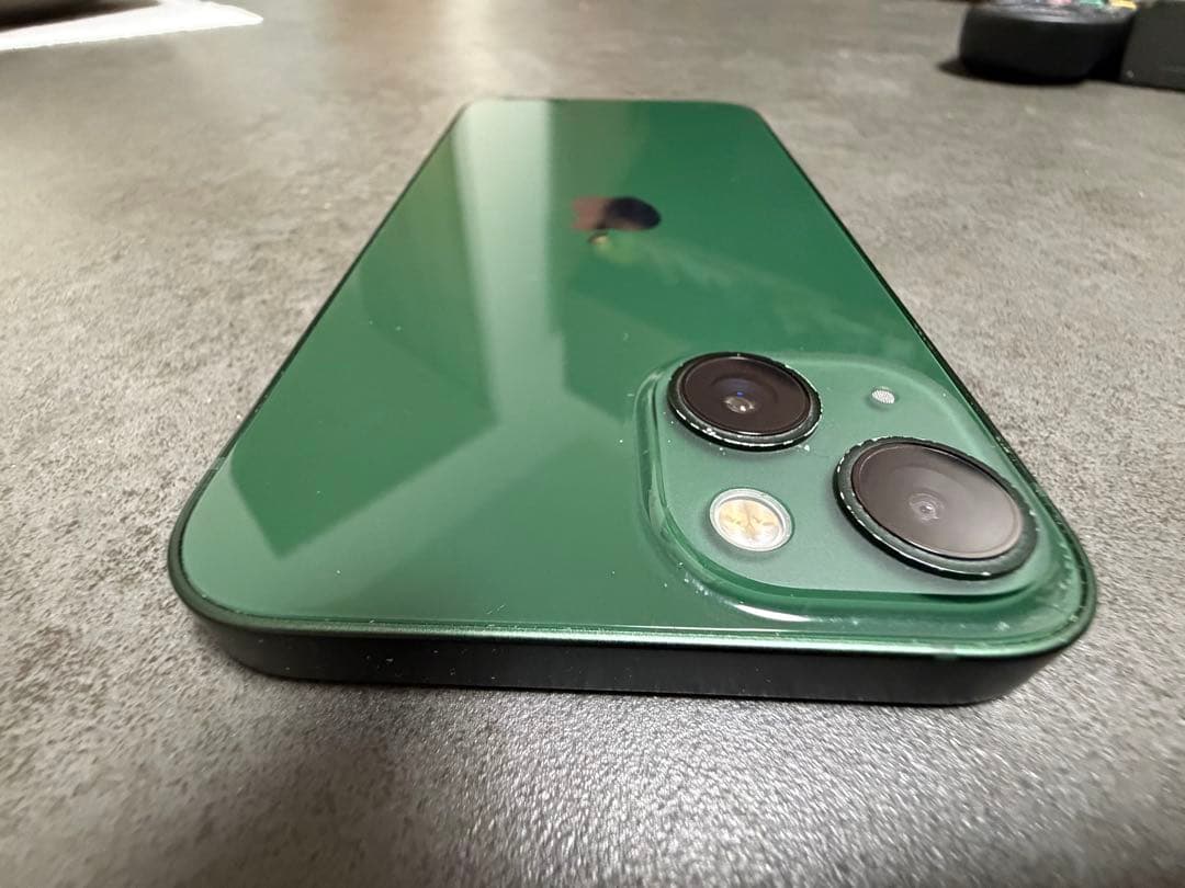 【丁寧梱包】【即日発送】Apple iPhone 13 グリーン