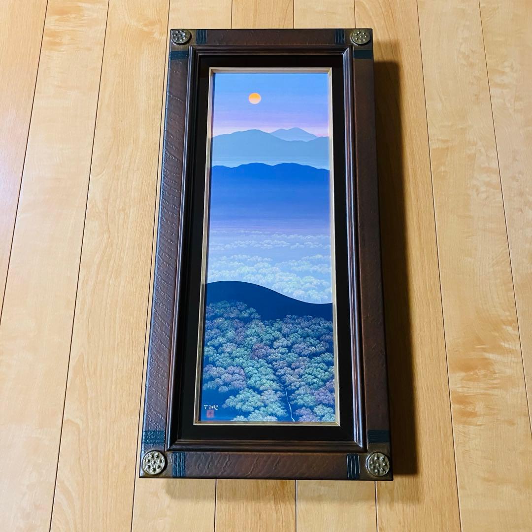 s*o様 照沼光治　紫峰　アクリルスクラッチ5号