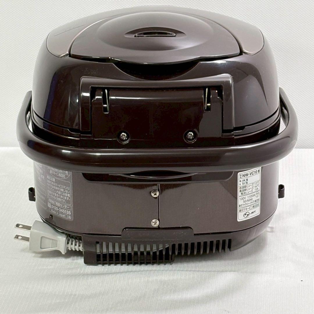 【中古品】象印 IH炊飯ジャー NW-VC10 2022年製 説明書付き