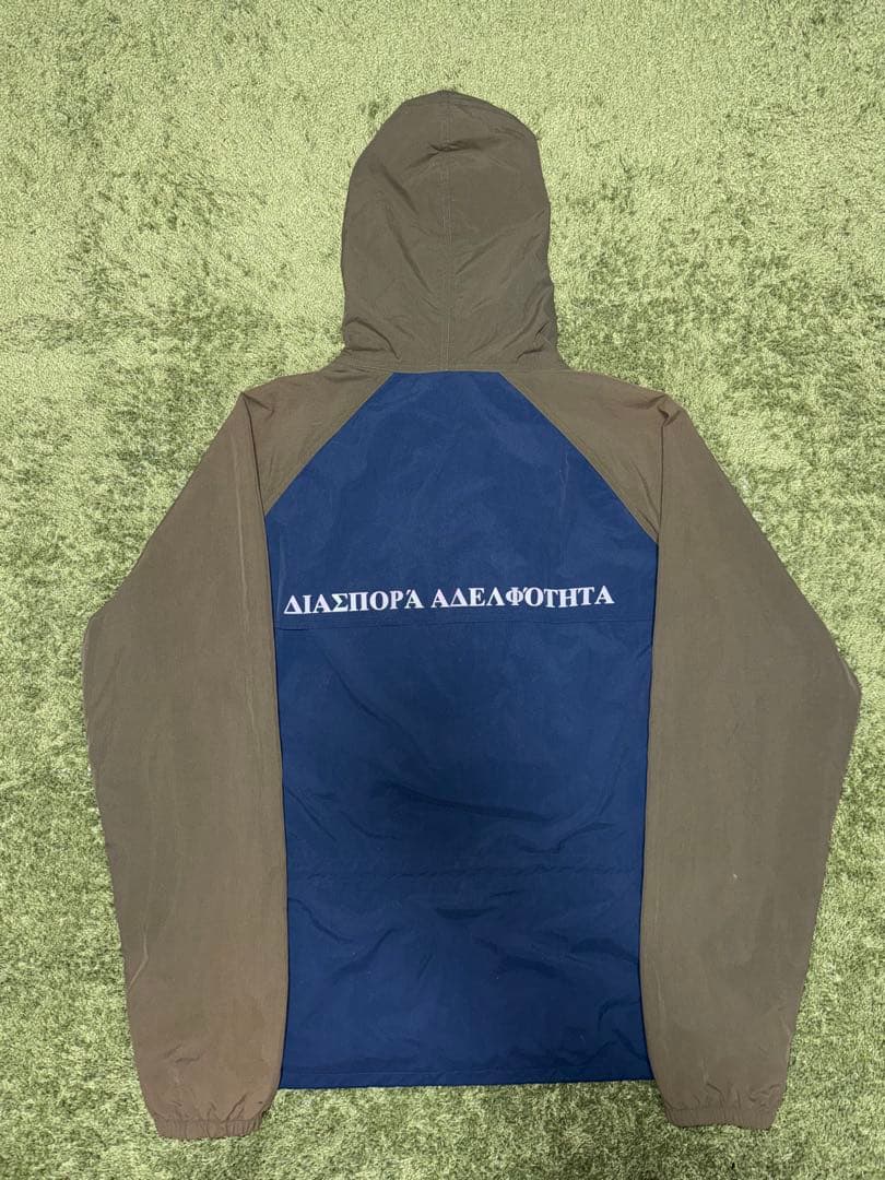 umbro diaspora skateboards アノラックパーカー