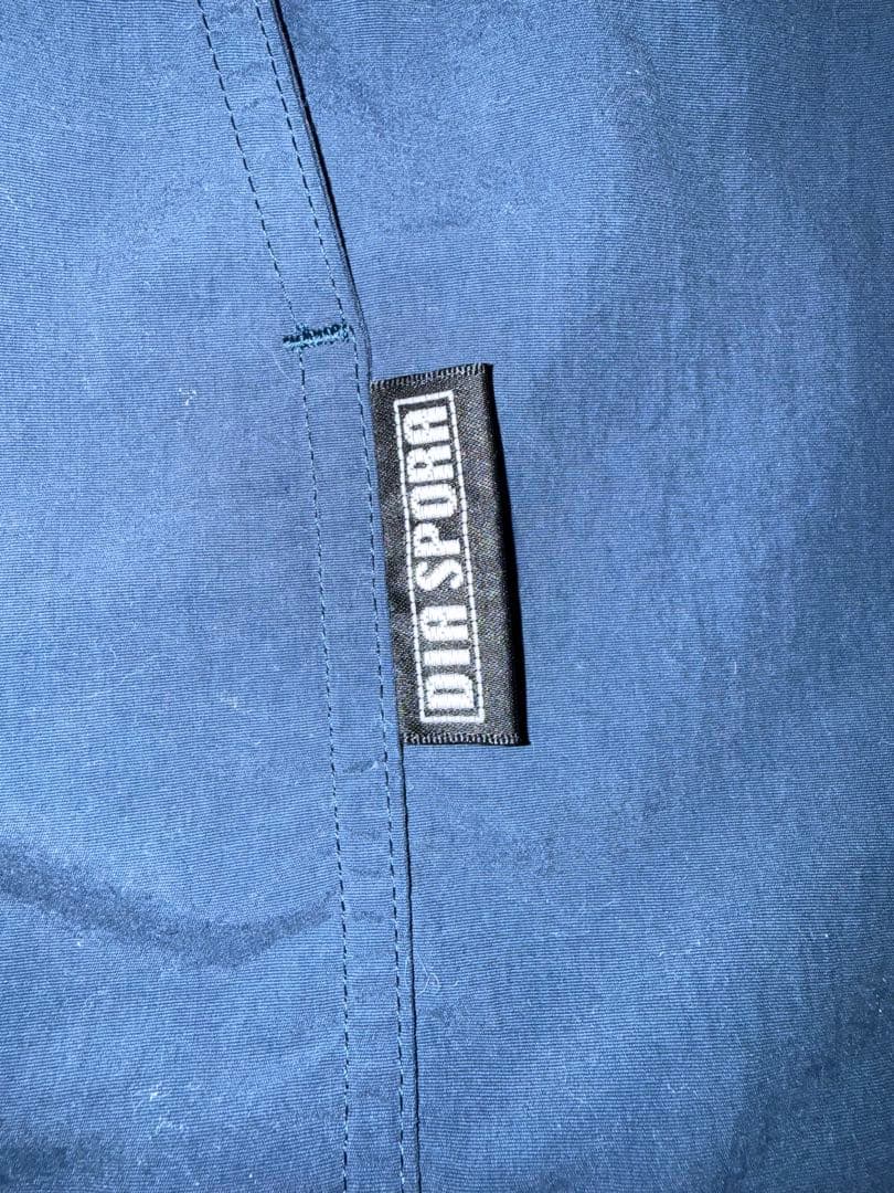 umbro diaspora skateboards アノラックパーカー