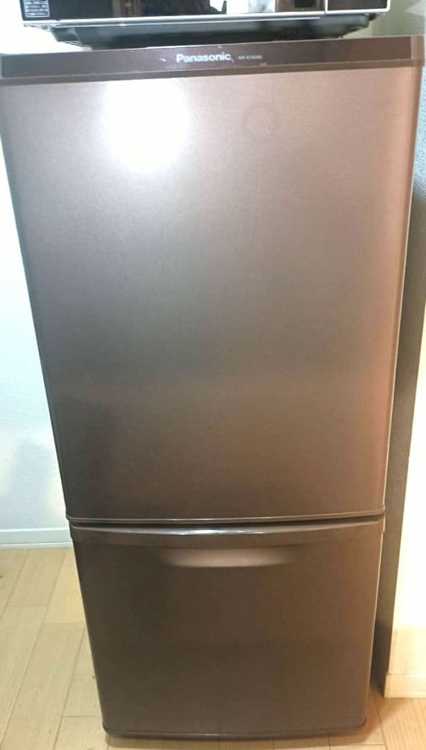 Panasonic NR-B14AW 冷蔵庫 2017年製