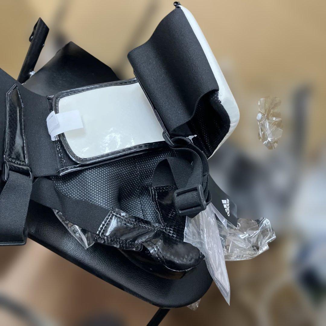 adidas　ボクシング　ファールプロテクター　XS/S　格闘技　値下げ‼️