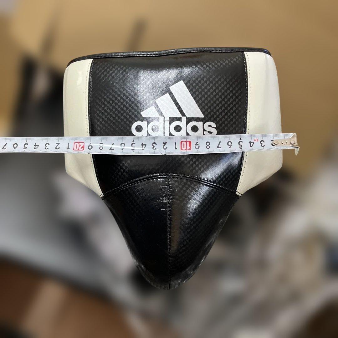 adidas　ボクシング　ファールプロテクター　XS/S　格闘技　値下げ‼️