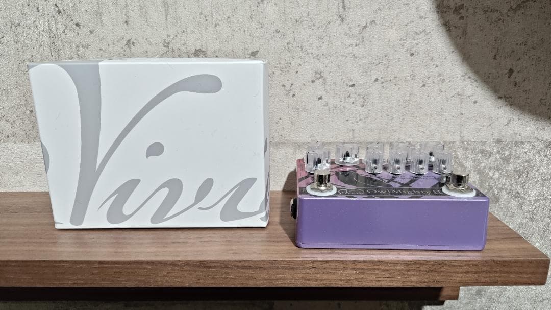 【レア】vivie OwlMighty II ベースエフェクター