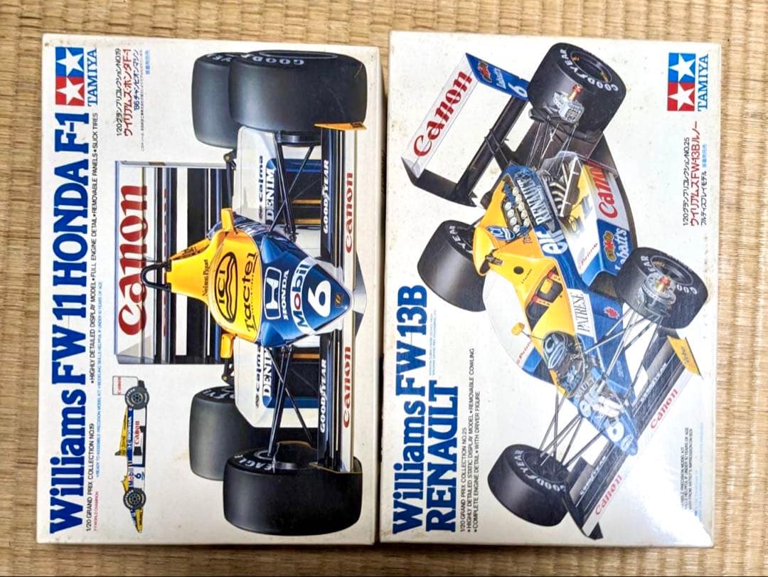 Williams FW セット　タミヤプラモデル