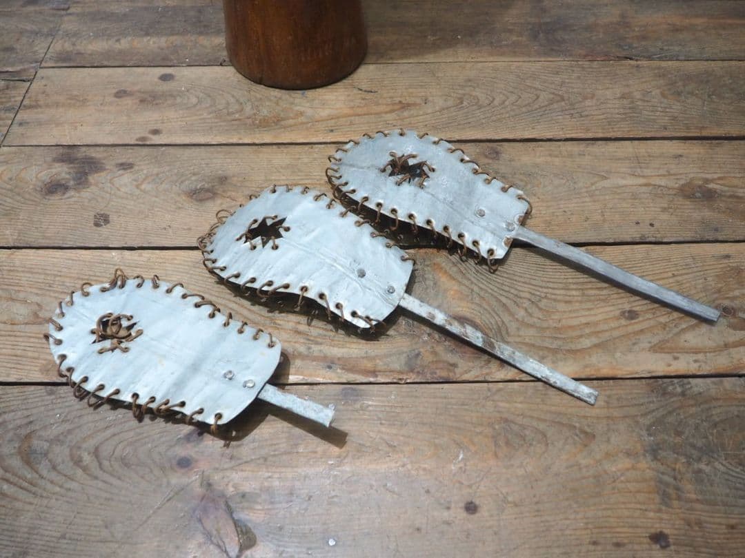 1144 ジャンク ジャンベ セセ 3本セット 民族楽器 打楽器 太鼓 演奏