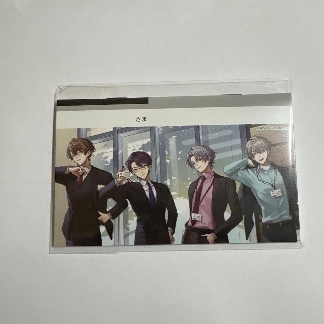 三菱UFJ銀行　にじさんじコラボグッズ