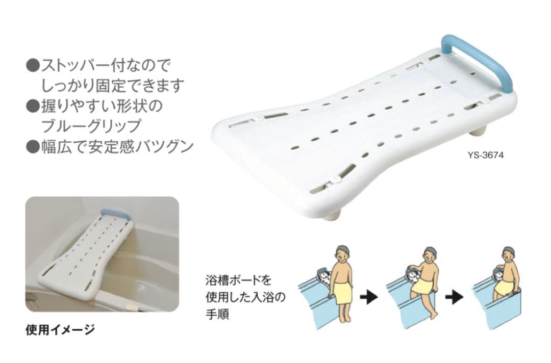 浴槽ボード　YS-3674 株式会社マキテック