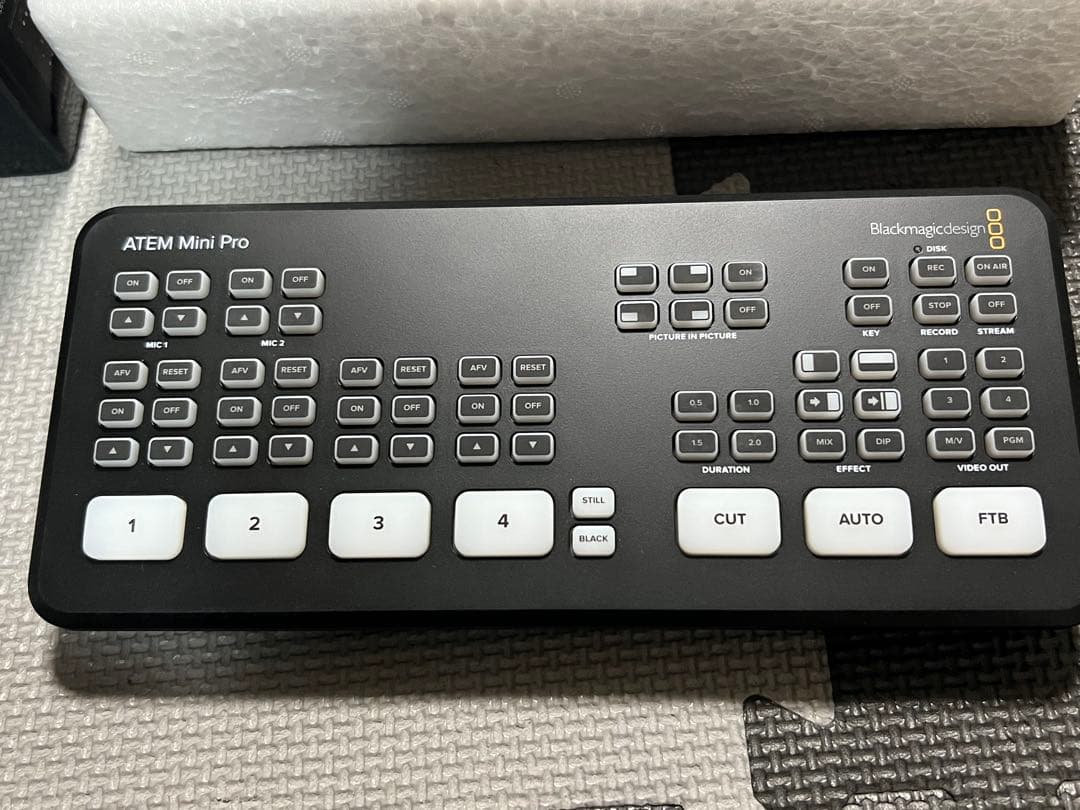 未使用 Blackmagic design ATEM mini Pro