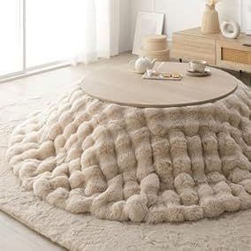 こたつ&こたつ掛け布団 美品✨ 丸型