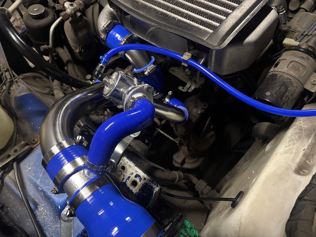 【奇跡的超美品】ジムニーJA22,11.12BLITZサクションインテークキット