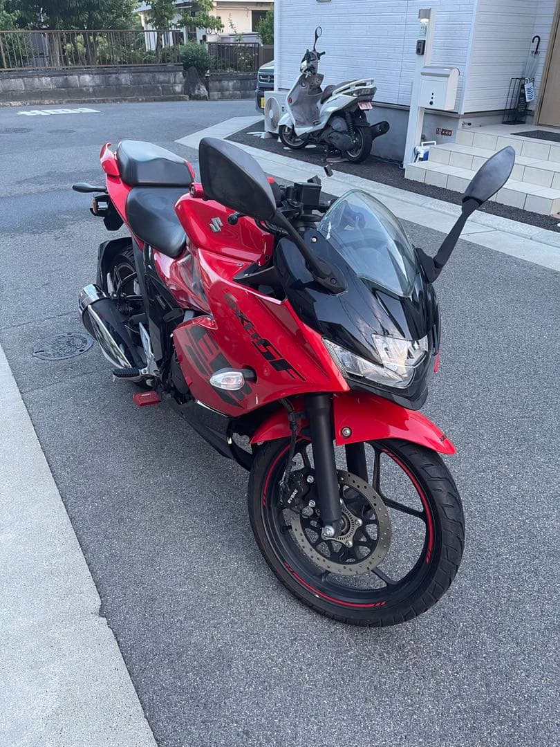 SUZUKI スズキ ジクサーSF(150) ABS 22年式 4710 km!