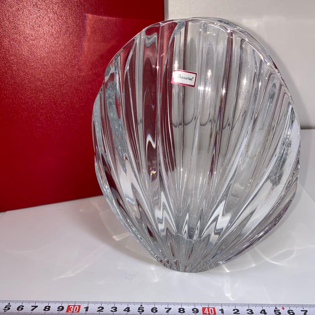 バカラ リゴット シェル フラワーベース 各1点 東岩7-0920 トヒコ