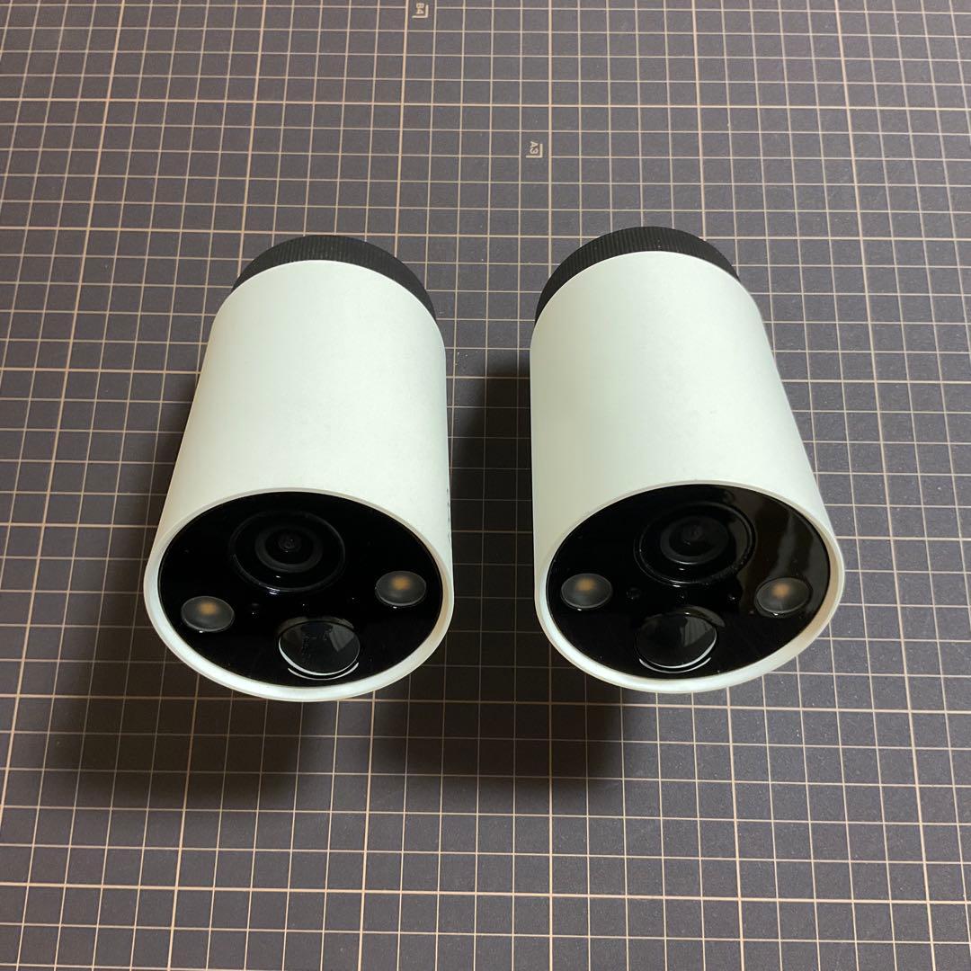 屋外防犯カメラ Tapo C420・ソーラーパネル Tapo A200　2セット